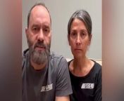 Parents of Israeli-American student shown in Hamas hostage video make video pleaBring Hersh Home
