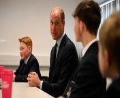 Prince William shares Charlotte’s favourite joke during surprise school visit from prince khalifa