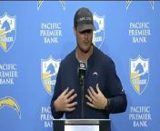 Despite enduring another difficult loss Sunday, Chargers quarterback Philip Rivers gave the strongest indication yet that he plans on playing in 2020.