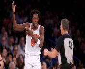 76ers vs. Knicks Showdown: Game 3 at Wells Fargo Arena from soty showdown finale season 1
