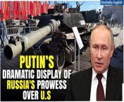 Vladimir Putin&#39;s forces destroyed another American main battle tank utilized by Ukraine. Using drones, Russian troops set ablaze U.S. Abrams tanks, capturing the fiery destruction in a compelling video. This latest blow brings the total number of destroyed Abrams tanks in Ukraine to seven, as Russian forces press on in the annexed regions. &#60;br/&#62; &#60;br/&#62; &#60;br/&#62;#VladimirPutin #AbramTank #AmericanTanks #LeopardTanks #RussianForces #Ukrainewar #RussiaUkrainewar #Worldnews #Oneindia #Oneindianews&#60;br/&#62;~HT.99~PR.152~ED.194~