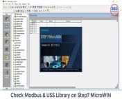 0034 - Modbus library on step7 microwin 4.0 Download and install from install toolbar msn