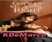 Got you Mr. Always right (4) - Kim Channel from pelicula napoleon iii