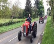 There was an excellent turnout last weekend for the Hawthorn Vintage and Classic Club tractor run which took place around the Portglenone area.&#60;br/&#62;Despite overcast weather, the rain stayed away and participants in the tractor run enjoyed a great spin out.&#60;br/&#62;Our thanks to John Nicholl who has kindly allowed us to share this video from the run with readers.