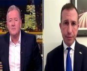 Israeli spokesman freezes when Piers Morgan grills him on civilian deaths in Gaza from when its family mp3