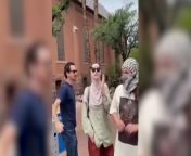 ASU scholar on leave after video verbally attacking woman in hijab goes viral from hijab ngangkang