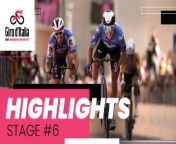 ‍♀️ The highlights of the day: Pelayo Sanchez wins in Rapolano Terme the sixth stage of Giro d&#39;Italia 2024! &#60;br/&#62;&#60;br/&#62;Immerse yourself in race with our Playlist:&#60;br/&#62;✅ Strade Bianche Crédit Agricole 2024&#60;br/&#62;✅ Tirreno Adriatico Crédit Agricole 2024&#60;br/&#62;✅ Milano-Torino presented by Crédit Agricole 2024&#60;br/&#62;✅ Milano-Sanremo presented by Crédit Agricole 2024&#60;br/&#62;✅ Il Giro d’Abruzzo Crédit Agricole&#60;br/&#62;✅ Giro d’Italia&#60;br/&#62;✅ Giro Next Gen 2024&#60;br/&#62;✅ Giro d&#39;Italia Women&#60;br/&#62;✅ GranPiemonte presented by Crédit Agricole 2024&#60;br/&#62;✅ Il Lombardia presented by Crédit Agricole 2024&#60;br/&#62;&#60;br/&#62;Follow our channels to stay updated onGiro d’Italia 2024and interact with other cycling enthusiasts:&#60;br/&#62;&#60;br/&#62; Facebook: https://www.facebook.com/giroditalia&#60;br/&#62; Twitter: https://twitter.com/giroditalia&#60;br/&#62; Instagram: https://www.instagram.com/giroditalia/&#60;br/&#62;&#60;br/&#62;Enjoy the magic of the major cycling &#60;br/&#62;https://www.giroditalia.it/en/&#60;br/&#62;&#60;br/&#62;To license video content click here: https://imgvideoarchive.com/client/rcs_italian_cycling_archive