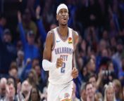 Oklahoma City Thunder Ready to Dominate Game Two at Home from two hgirl kissnig