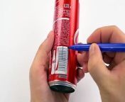 Hi guys! Today I will show you cool DIY idea: vacuum cleaner from Coca Cola! If you like this video - don&#39;t forget to subscribe!