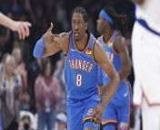 NBA Playoffs Analysis: Thunder vs Mavericks Game 2 Preview from preview 2 funny ah 362