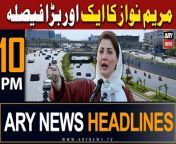 #maryamnawaz #headlines #farmer #pmshehbazsharif #PTI #aliamingandapur #pcb &#60;br/&#62;&#60;br/&#62;Follow the ARY News channel on WhatsApp: https://bit.ly/46e5HzY&#60;br/&#62;&#60;br/&#62;Subscribe to our channel and press the bell icon for latest news updates: http://bit.ly/3e0SwKP&#60;br/&#62;&#60;br/&#62;ARY News is a leading Pakistani news channel that promises to bring you factual and timely international stories and stories about Pakistan, sports, entertainment, and business, amid others.&#60;br/&#62;&#60;br/&#62;Official Facebook: https://www.fb.com/arynewsasia&#60;br/&#62;&#60;br/&#62;Official Twitter: https://www.twitter.com/arynewsofficial&#60;br/&#62;&#60;br/&#62;Official Instagram: https://instagram.com/arynewstv&#60;br/&#62;&#60;br/&#62;Website: https://arynews.tv&#60;br/&#62;&#60;br/&#62;Watch ARY NEWS LIVE: http://live.arynews.tv&#60;br/&#62;&#60;br/&#62;Listen Live: http://live.arynews.tv/audio&#60;br/&#62;&#60;br/&#62;Listen Top of the hour Headlines, Bulletins &amp; Programs: https://soundcloud.com/arynewsofficial&#60;br/&#62;#ARYNews&#60;br/&#62;&#60;br/&#62;ARY News Official YouTube Channel.&#60;br/&#62;For more videos, subscribe to our channel and for suggestions please use the comment section.