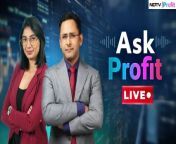 #BajajFinance jumped over 7% as RBI lifted restrictions on eCOM and online digital Insta EMI Card products.&#60;br/&#62;&#60;br/&#62;Get all your stock-related queries answered by our technical and fundamental guests with Alex Mathew on Ask Profit. #NDTVProfitLive&#60;br/&#62;&#60;br/&#62;