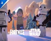LEGO Fortnite - Star Wars Gameplay Trailer &#124; PS5 &amp; PS4 Games&#60;br/&#62;&#60;br/&#62;In time for May 4, Star Wars brings galactic adventure to different parts of the Fortnite universe: LEGO Fortnite, Battle Royale, Fortnite Festival, and Rocket Racing.&#60;br/&#62;&#60;br/&#62;#ps5 #ps5games #ps4games #ps4 #fortnite #legofortnite #legostarwars #lego&#60;br/&#62;