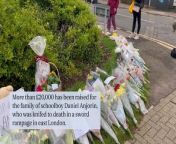 Hainault sword attack: Fundraiser raises thousands for family of murdered schoolboy Daniel Anjorin