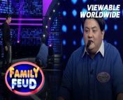 Aired (May 3, 2024): Sino ba naman ang hindi mapapa-tumbling sa saya kapag nanalo ka?&#60;br/&#62;&#60;br/&#62;Join the fun in SURVEY HULAAN! Watch the latest episodes of &#39;Family Feud Philippines&#39; weekdays at 5:40 PM on GMA Network hosted by Kapuso Primetime King Dingdong Dantes.