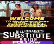 Substitute BridePART 2 from 09 out of cont