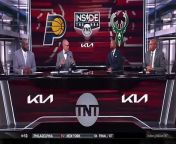 Bucks Avoid Elimination Without Damian Lillard &amp; Giannis vs. Pacers _ Inside the NBA