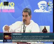 Venezuelan President, Nicolas Maduro denounced the interfering intentions of Washington to impose a new colonialist model by applying property titles over the natural domestic resources. teleSUR&#60;br/&#62;&#60;br/&#62;Visit our website: https://www.telesurenglish.net/ Watch our videos here: https://videos.telesurenglish.net/en