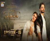 Jaan e Jahan Episode 35 &#124; 3rd May 2024 &#124; ARY Digital&#60;br/&#62;&#60;br/&#62;Watch all the episodes of Jaan e Jahan&#60;br/&#62;https://bit.ly/3sXeI2v&#60;br/&#62;&#60;br/&#62;Subscribe NOW https://bit.ly/2PiWK68&#60;br/&#62;&#60;br/&#62;The chemistry, the story, the twists and the pair that set screens ablaze…&#60;br/&#62;&#60;br/&#62;Everyone’s favorite drama couple is ready to get you hooked to a brand new story called…&#60;br/&#62;&#60;br/&#62;Writer: Rida Bilal &#60;br/&#62;Director: Qasim Ali Mureed&#60;br/&#62;&#60;br/&#62;Cast: &#60;br/&#62;Hamza Ali Abbasi, &#60;br/&#62;Ayeza Khan, &#60;br/&#62;Asif Raza Mir, &#60;br/&#62;Savera Nadeem,&#60;br/&#62;Emmad Irfani, &#60;br/&#62;Mariyam Nafees, &#60;br/&#62;Nausheen Shah, &#60;br/&#62;Nawal Saeed, &#60;br/&#62;Zainab Qayoom, &#60;br/&#62;Srha Asgr and others.&#60;br/&#62;&#60;br/&#62;Watch Jaan e Jahan every FRI &amp; SAT AT 8:00 PM on ARY Digital&#60;br/&#62;&#60;br/&#62;#jaanejahan #hamzaaliabbasi #ayezakhan#arydigital #pakistanidrama &#60;br/&#62;&#60;br/&#62;Pakistani Drama Industry&#39;s biggest Platform, ARY Digital, is the Hub of exceptional and uninterrupted entertainment. You can watch quality dramas with relatable stories, Original Sound Tracks, Telefilms, and a lot more impressive content in HD. Subscribe to the YouTube channel of ARY Digital to be entertained by the content you always wanted to watch.&#60;br/&#62;&#60;br/&#62;Join ARY Digital on Whatsapphttps://bit.ly/3LnAbHU