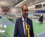 Sheffield council elections: Lib Dem leader 'disappointed' after his party lose 'two colleagues' from party party video
