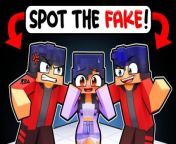 Spot the FAKE BOYFRIEND in Minecraft! from shilpa shetty fake video