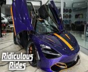A CAR dealership has taken speed to the next level - by modifying high-performance sports cars like this incredible McLaren 720s. The supercars at Wheels Boutique, Miami have record-breaking speeds, all down to their expert modifications. Owner and car modifier Alejandro Enrique told FutureStudiosCars: “We had the record for the longest time for the fastest McLaren in the world. Miami has a huge market for super cars. There&#39;s a lot of people who own them and there&#39;s a lot of people who modify them. So, it just attracts us as our business to do a lot of supercars.” The car enthusiasts at Wheels Boutique have been improving high end sports cars and supercars since 1999. Most of their work focuses on mounting high performance wheels, high speed balancing and suspension upgrades. But with this McLaren 720s they went that little bit further, teaming up with Pure Turbos to make one of the fastest cars in the world - even faster. The &#36;300,000 car has a top speed of 270 MPH and can do a quarter mile in 8.9 seconds – almost a whole second faster than the factory model.