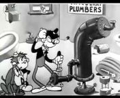 Joint Wipers - Classic Tom And Jerry Cartoon (Van Beuren) from van sanrakshan par nibandh