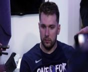Luka Doncic Admits Having Extra Motivation as Dallas Mavericks Eliminate LA Clippers from you have 50 seconds
