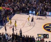 Jamal Murray&#39;s game-winning shot closed off the LA Lakers and the series as the Denver Nuggets won 4-1.