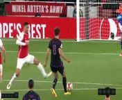 Arsenal vs Bayern Munich 1-2 &#124; 1st Leg Quarter-Finals &#124; UEFA Champions League 2023/2024 &#124; All Goals and Extended Highlights&#60;br/&#62;&#60;br/&#62;Watch Arsenal vs Bayern Munich full match replay and highlight.&#60;br/&#62;This is a match of UEFA Champions League 2023/2024 Quarter-Finals 1st Leg.&#60;br/&#62;Kick off: 19:00 GMT Tuesday Apr 9, 2024.&#60;br/&#62;&#60;br/&#62;Referee: Glenn Nyberg, Sweden.&#60;br/&#62;Venue: Emirates Stadium, London.&#60;br/&#62;&#60;br/&#62;Follow for more