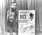 1954 Kellogg&#39;s puppets premium - Howdy Doody TV commercial.&#60;br/&#62;&#60;br/&#62;PLEASE click on the FOLLOW button - THANK YOU!&#60;br/&#62;&#60;br/&#62;You might enjoy my still photo gallery, which is made up of POP CULTURE images, that I personally created. I receive a token amount of money per 5 second viewing of an individual large photo - Thank you.&#60;br/&#62;Please check it out at CLICK A SNAP . com&#60;br/&#62;https://www.clickasnap.com/profile/TVToyMemories&#60;br/&#62;