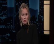 Emily Blunt reveals why her daughters are obsessed with Ryan GoslingSource Jimmy Kimmel Live!, ABC