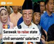 Premier Abang Johari Openg says the study will examine various factors and is expected to be completed in one-and-a-half months.&#60;br/&#62;&#60;br/&#62;&#60;br/&#62;Read More: &#60;br/&#62;https://www.freemalaysiatoday.com/category/nation/2024/05/01/sarawak-to-study-possibility-of-raising-state-civil-servants-salaries/&#60;br/&#62;&#60;br/&#62;Free Malaysia Today is an independent, bi-lingual news portal with a focus on Malaysian current affairs.&#60;br/&#62;&#60;br/&#62;Subscribe to our channel - http://bit.ly/2Qo08ry&#60;br/&#62;------------------------------------------------------------------------------------------------------------------------------------------------------&#60;br/&#62;Check us out at https://www.freemalaysiatoday.com&#60;br/&#62;Follow FMT on Facebook: https://bit.ly/49JJoo5&#60;br/&#62;Follow FMT on Dailymotion: https://bit.ly/2WGITHM&#60;br/&#62;Follow FMT on X: https://bit.ly/48zARSW &#60;br/&#62;Follow FMT on Instagram: https://bit.ly/48Cq76h&#60;br/&#62;Follow FMT on TikTok : https://bit.ly/3uKuQFp&#60;br/&#62;Follow FMT Berita on TikTok: https://bit.ly/48vpnQG &#60;br/&#62;Follow FMT Telegram - https://bit.ly/42VyzMX&#60;br/&#62;Follow FMT LinkedIn - https://bit.ly/42YytEb&#60;br/&#62;Follow FMT Lifestyle on Instagram: https://bit.ly/42WrsUj&#60;br/&#62;Follow FMT on WhatsApp: https://bit.ly/49GMbxW &#60;br/&#62;------------------------------------------------------------------------------------------------------------------------------------------------------&#60;br/&#62;Download FMT News App:&#60;br/&#62;Google Play – http://bit.ly/2YSuV46&#60;br/&#62;App Store – https://apple.co/2HNH7gZ&#60;br/&#62;Huawei AppGallery - https://bit.ly/2D2OpNP&#60;br/&#62;&#60;br/&#62;#FMTNews #Sarawak #AnwarIbrahim #AbangJohariOpeng