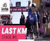 ‍♀️ Extraordinary stage 6 of Giro d&#39;Italia 2024! Pelayo Sanchez beats Alaphilippe in sprint and leaves Plapp in 3rd position.&#60;br/&#62;&#60;br/&#62;Immerse yourself in race with our Playlist:&#60;br/&#62;✅ Strade Bianche Crédit Agricole 2024&#60;br/&#62;✅ Tirreno Adriatico Crédit Agricole 2024&#60;br/&#62;✅ Milano-Torino presented by Crédit Agricole 2024&#60;br/&#62;✅ Milano-Sanremo presented by Crédit Agricole 2024&#60;br/&#62;✅ Il Giro d’Abruzzo Crédit Agricole&#60;br/&#62;✅ Giro d’Italia&#60;br/&#62;✅ Giro Next Gen 2024&#60;br/&#62;✅ Giro d&#39;Italia Women&#60;br/&#62;✅ GranPiemonte presented by Crédit Agricole 2024&#60;br/&#62;✅ Il Lombardia presented by Crédit Agricole 2024&#60;br/&#62;&#60;br/&#62;Follow our channels to stay updated onGiro d’Italia 2024and interact with other cycling enthusiasts:&#60;br/&#62;&#60;br/&#62; Facebook: https://www.facebook.com/giroditalia&#60;br/&#62; Twitter: https://twitter.com/giroditalia&#60;br/&#62; Instagram: https://www.instagram.com/giroditalia/&#60;br/&#62;&#60;br/&#62;Enjoy the magic of the major cycling &#60;br/&#62;https://www.giroditalia.it/en/&#60;br/&#62;&#60;br/&#62;To license video content click here: https://imgvideoarchive.com/client/rcs_italian_cycling_archive