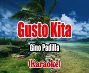 Song Title: Gusto Kita - Gino Padilla&#60;br/&#62;Artist/Singer: Gino Padilla&#60;br/&#62;Original Song: https://youtu.be/_h35FP-HavQ&#60;br/&#62;MIDI Karaoke Version by: Esor&#60;br/&#62;&#60;br/&#62;I hope you enjoyed this karaoke video! Please LIKE and SHARE!&#60;br/&#62;SUBSCRIBE for more karaoke videos. Thank you!&#60;br/&#62;&#60;br/&#62;➤ Audio Editing App: Cakewalk for the MIDI karaoke file contain both the musical data (such as notes, tempo, and instrument settings) and the lyrics data (the timing and content of the lyrics). &#60;br/&#62;When played on a compatible device or software, the lyrics are synchronized with the music, allowing users to sing along.&#60;br/&#62;➤ MIDI Karaoke Players: VanBasco &amp; Roland Sound Canvas VA&#60;br/&#62;➤ Video Editing Apps:Adobe Premiere Pro, Adobe After Effects &amp; Adobe Photoshop&#60;br/&#62;&#60;br/&#62;FOLLOW ME: &#60;br/&#62;FACEBOOK1: https://facebook.com/esorkaraoke&#60;br/&#62;FACEBOOK2: https://facebook.com/esorkaraoke2&#60;br/&#62;INSTAGRAM: https://instagram.com/esorkaraoke&#60;br/&#62;TIKTOK: https://tiktok.com/@esorkaraoke&#60;br/&#62;TWITTER: https://twitter.com/esorkaraoke&#60;br/&#62;&#60;br/&#62;#esor #esorkaraoke #karaoke &#60;br/&#62;#karaokewithlyrics #karaokeversion &#60;br/&#62;#midikaraoke #videoke &#60;br/&#62;&#60;br/&#62;Disclaimer! &#60;br/&#62;No copyright is claimed and to the extent that material may appear &#60;br/&#62;tobe infringed, I assert that such alleged infringement &#60;br/&#62;is permissible under fair use principles and U.S. copyright law &#60;br/&#62;under section 107 of the copyright Act 1976.&#60;br/&#62;All credits go to the right owners and its record Labels.&#60;br/&#62;&#60;br/&#62;No copyright infringement intended. This is just a fan-made karaoke video for the song.&#60;br/&#62;If you believe material have been used in an unauthorized manner, &#60;br/&#62;please contact (esorkaraoke@gmail.com).