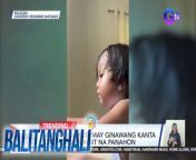 TRENDING: 3-anyos, may kanta tungkol sa mainit na panahon!&#60;br/&#62;&#60;br/&#62;&#60;br/&#62;Balitanghali is the daily noontime newscast of GTV anchored by Raffy Tima and Connie Sison. It airs Mondays to Fridays at 10:30 AM (PHL Time). For more videos from Balitanghali, visit http://www.gmanews.tv/balitanghali.&#60;br/&#62;&#60;br/&#62;#GMAIntegratedNews #KapusoStream&#60;br/&#62;&#60;br/&#62;Breaking news and stories from the Philippines and abroad:&#60;br/&#62;GMA Integrated News Portal: http://www.gmanews.tv&#60;br/&#62;Facebook: http://www.facebook.com/gmanews&#60;br/&#62;TikTok: https://www.tiktok.com/@gmanews&#60;br/&#62;Twitter: http://www.twitter.com/gmanews&#60;br/&#62;Instagram: http://www.instagram.com/gmanews&#60;br/&#62;&#60;br/&#62;GMA Network Kapuso programs on GMA Pinoy TV: https://gmapinoytv.com/subscribe