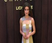 https://www.maximotv.com &#60;br/&#62;B-roll footage: Kirrilee Berger attends the Lionsgate world premiere of &#39;The Strangers: Chapter 1&#39; at Regal DTLA in Los Angeles, California, USA, on Wednesday, May 8, 2024. This video is available for editorial use in all media and worldwide. To ensure compliance and proper licensing of this video, please contact us. ©MaximoTV