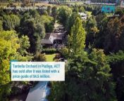 Tanbella Orchard, at 20 Beltana Road, Pialligo has sold after it was listed for sale with a price guide of &#36;4.5 million.