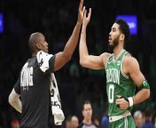 NBA Eastern Conference Playoff Analysis: Boston Vs. NY Predicted from haire ma jonono