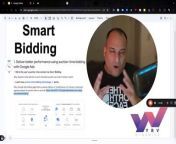 In this video, I discuss smart bidding strategies for Google Ads campaigns and how to align them with your clients&#39; goals. I explain the concept of smart bidding, the difference between skag and stag setups, and the layer cake approach. He also covers topics like conversions, portfolio campaigns, max conversion value, and cost per acquisition. Watch this video to learn how to optimize your bidding strategies and achieve better results for your campaigns. Presented by Yousaf Yunes, CEO and Founder of YRV Dynamics:&#60;br/&#62;00:00 Introduction&#60;br/&#62;&#60;br/&#62;00:29 Understanding Smart Bidding&#60;br/&#62;&#60;br/&#62;02:41 SKAG vs. STAG Setup&#60;br/&#62;&#60;br/&#62;04:29 Learning and Optimization&#60;br/&#62;&#60;br/&#62;05:37 Portfolio Campaigns&#60;br/&#62;&#60;br/&#62;06:09 Cost per Acquisition&#60;br/&#62;&#60;br/&#62;07:19 Promotions and Targeting&#60;br/&#62;