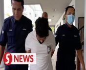 A 21-year-old cook has claimed trial to a charge of voluntarily causing grievous hurt to an elderly security guard at an apartment in Melaka Tengah district.&#60;br/&#62;&#60;br/&#62;The accused, Herman Rivae, recorded his not-guilty plea before Magistrate Khairunnisak Hassni on Tuesday (May 7).&#60;br/&#62;&#60;br/&#62;Read more at https://tinyurl.com/y2ptx5uk&#60;br/&#62;&#60;br/&#62;WATCH MORE: https://thestartv.com/c/news&#60;br/&#62;SUBSCRIBE: https://cutt.ly/TheStar&#60;br/&#62;LIKE: https://fb.com/TheStarOnline