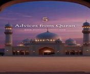 5 Advices from the Quran&#60;br/&#62;&#60;br/&#62;1. Do not mix the truth with falsehood (2:42)&#60;br/&#62;2. Do not prevent people from mosques (2:114)&#60;br/&#62;3. Do not commit abuse on the earth (2:60)&#60;br/&#62;4. Do not follow anyone blindly (2:170)&#60;br/&#62;5. Do not break the promise (2:177)&#60;br/&#62;&#60;br/&#62;.&#60;br/&#62;.&#60;br/&#62;.&#60;br/&#62;&#60;br/&#62;#islamicquotes #quranverses #islamicreminders #islamicreminder#quranquotes #islamicposts #islamicpost