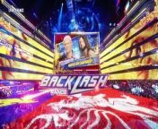 WWE Backlash 2024 Full Show Part 3 from wwe woman bikiny