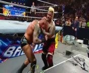 pt 1 WWE Backlash France 2024 5\ 4\ 24 May 4th 2024 from wwe the shelid gym