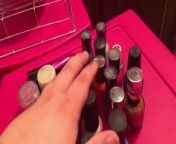 A compilation of different ASMR videos Amberlynn has filmed including: typing, magazine, markers, candy, earrings and nail polish.