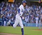Mookie Betts' Stellar April: Key to Dodgers' Success from pitcher video