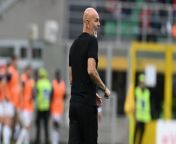 Pioli: \ from you need a look alive