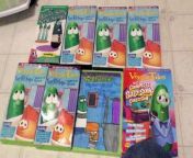 8 Different Versions of Veggie Tales Very Silly Songs from veggie tales very silly songs 1999 vhs