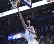 Timberwolves Seek to Stun Nuggets Again in Game 2 on Monday from wibu division