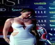 Disha Patani Hot White Cutout Dress At Elle Awards Vertical Edit Video 1080p60FPS from disha patani nip slip